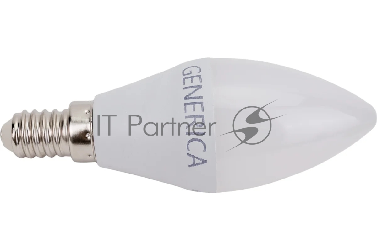 Лампа cветодиодная LED IEK LL-C35-12-230-30-E14-G C35 свеча 12Вт 230В 3000К E14 GENERICA