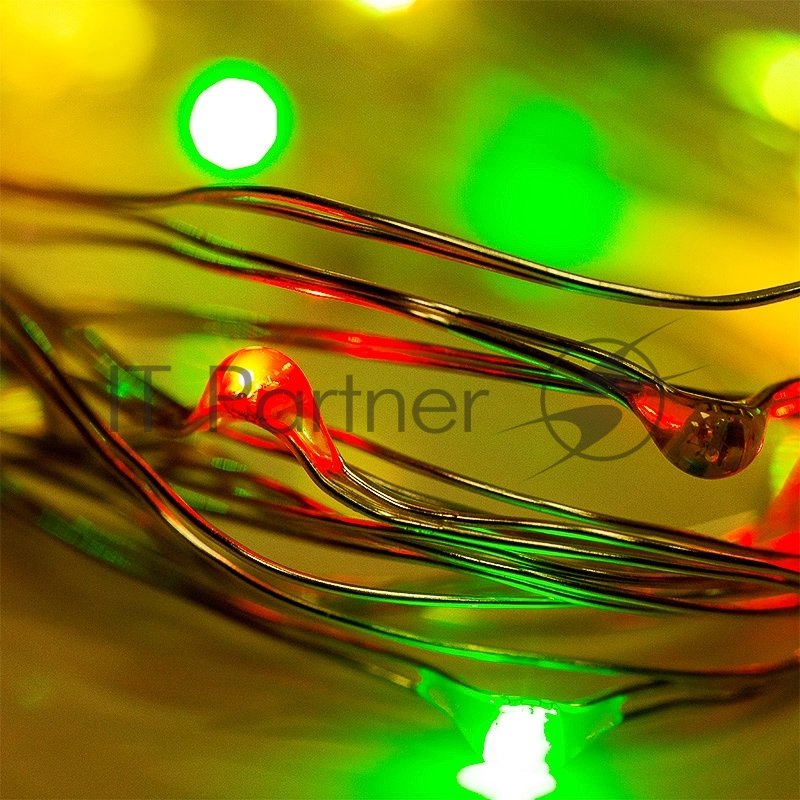 Гирлянда Роса с трансформатором 50 м, 500 LED, цвет свечения мультиколор Neon-night