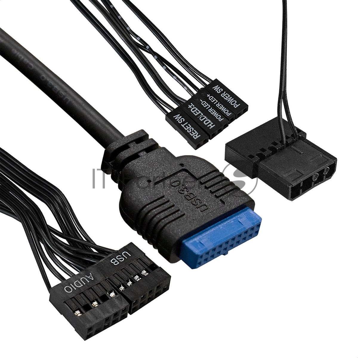 Exegate EX296389RUS Корпус Minitower ExeGate mEVO-7807-XP450 (mATX, БП XP450 с вент. 12см, 1*USB+1*USB3.0, черный, 1 вент. 12см с RGB подсветкой)