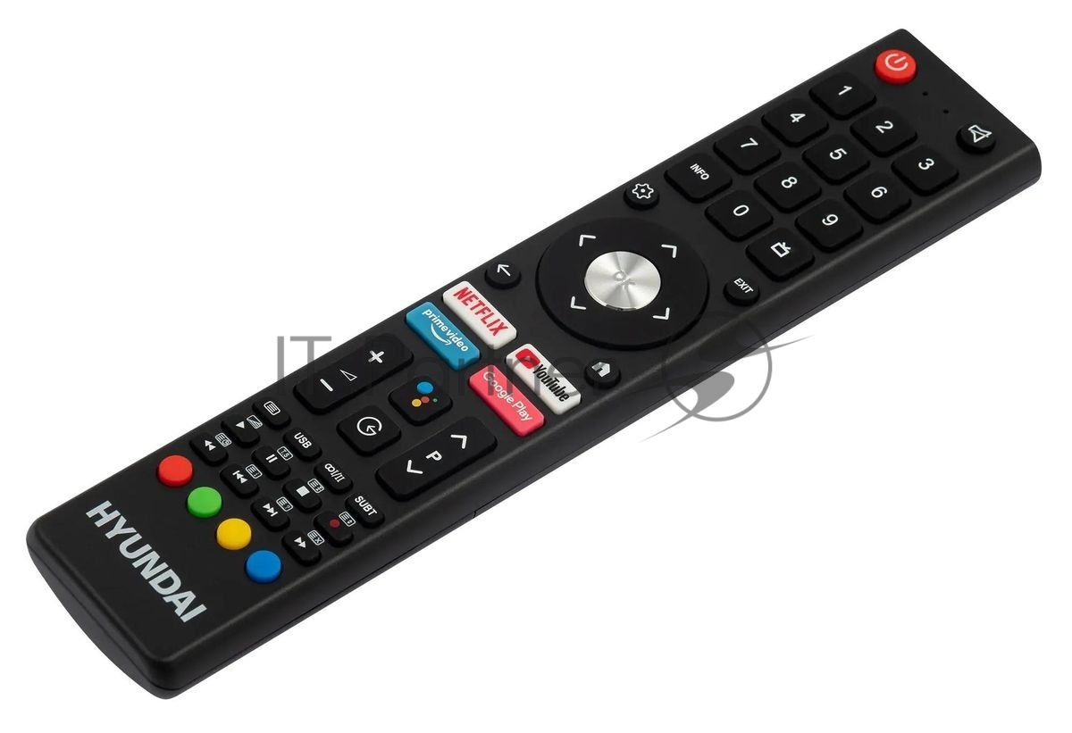 Телевизор Hyundai 55" H-LED55QBU7500 черный QLED UHD 60Hz Smart TV