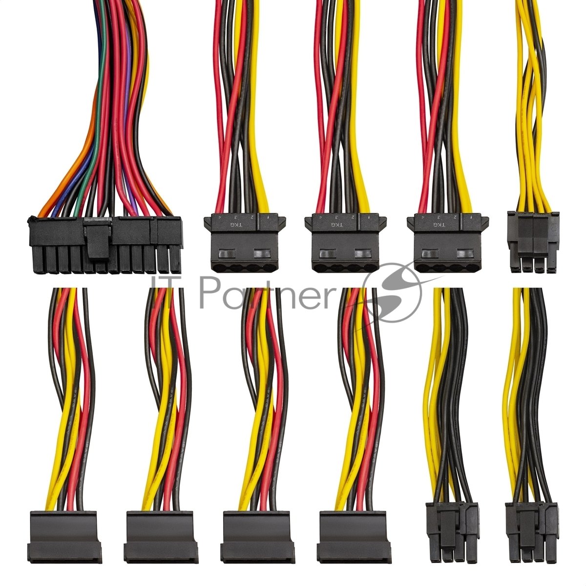Exegate EX292174RUS-S Блок питания 400W ExeGate 400PPX (ATX, SC, APFC, КПД 80% (80 PLUS), 14cm fan, 24pin, (4+4)pin, PCIe, 5xSATA, 4xIDE, FDD, RTL, black, кабель 220V с защитой от выдергивания)