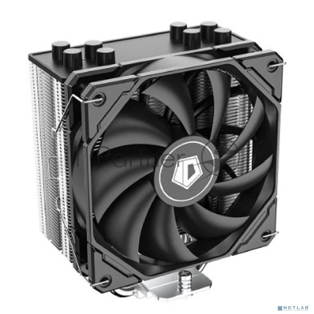 Кулер ID-COOLING SE-224-XTS черный 120мм алюминий/медь 1500rpm 28.9db 4-pin 220W 151мм