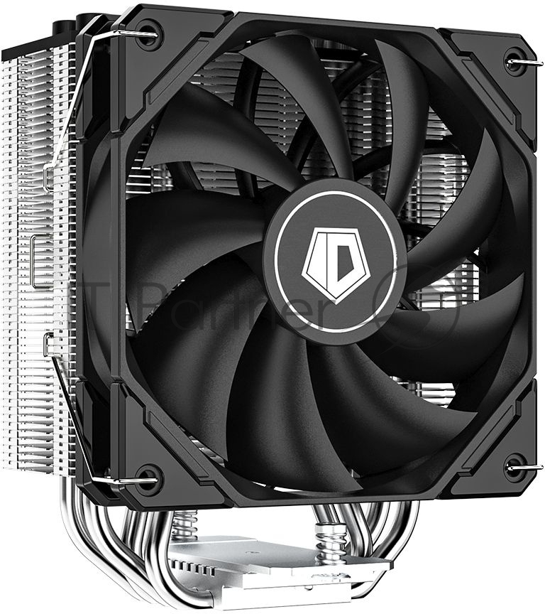 Кулер ID-COOLING SE-224-XTS черный 120мм алюминий/медь 1500rpm 28.9db 4-pin 220W 151мм