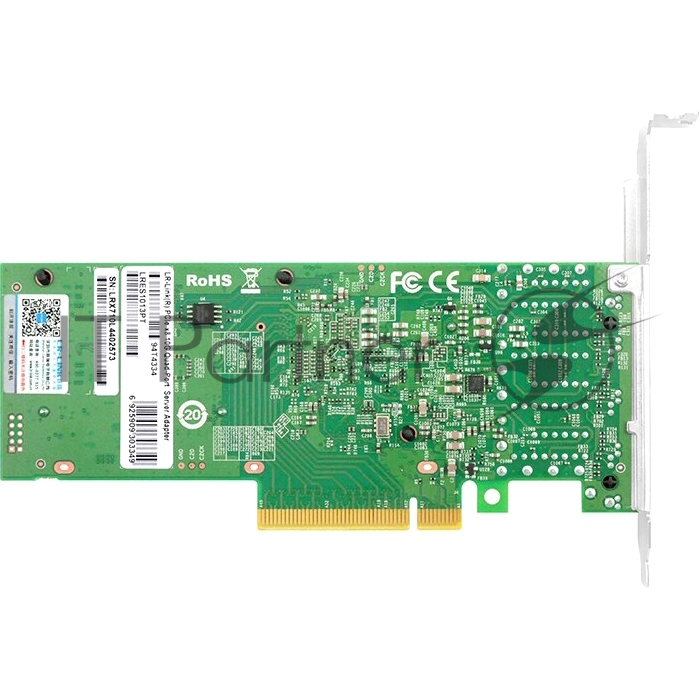 Сетевая карта PCIe x8 10G Quad Port Copper Network Card