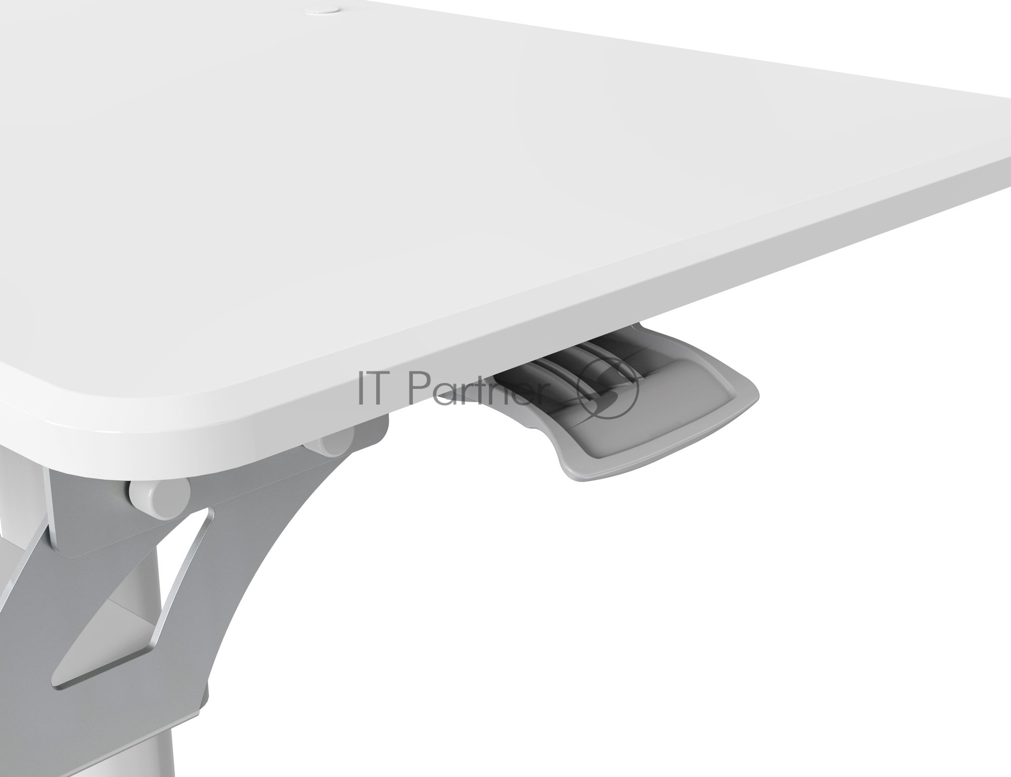 Стол для ноутбука Cactus VM-FDS108 столешница МДФ белый 71x39.2x110см (CS-FDS108WWT)