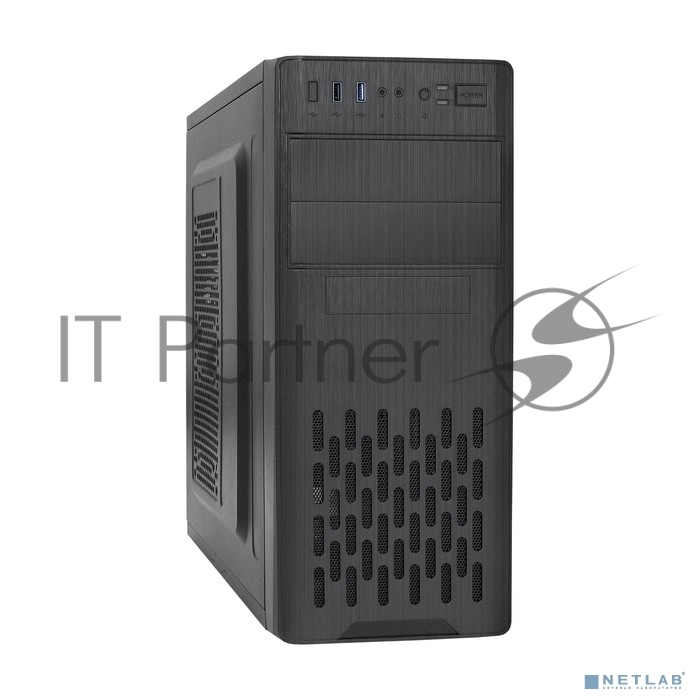 Exegate EX292999RUS Корпус Miditower ExeGate CP-606U-AB600 (ATX, AB600 с вент. 8см, 1*USB+1*USB3.0, аудио)