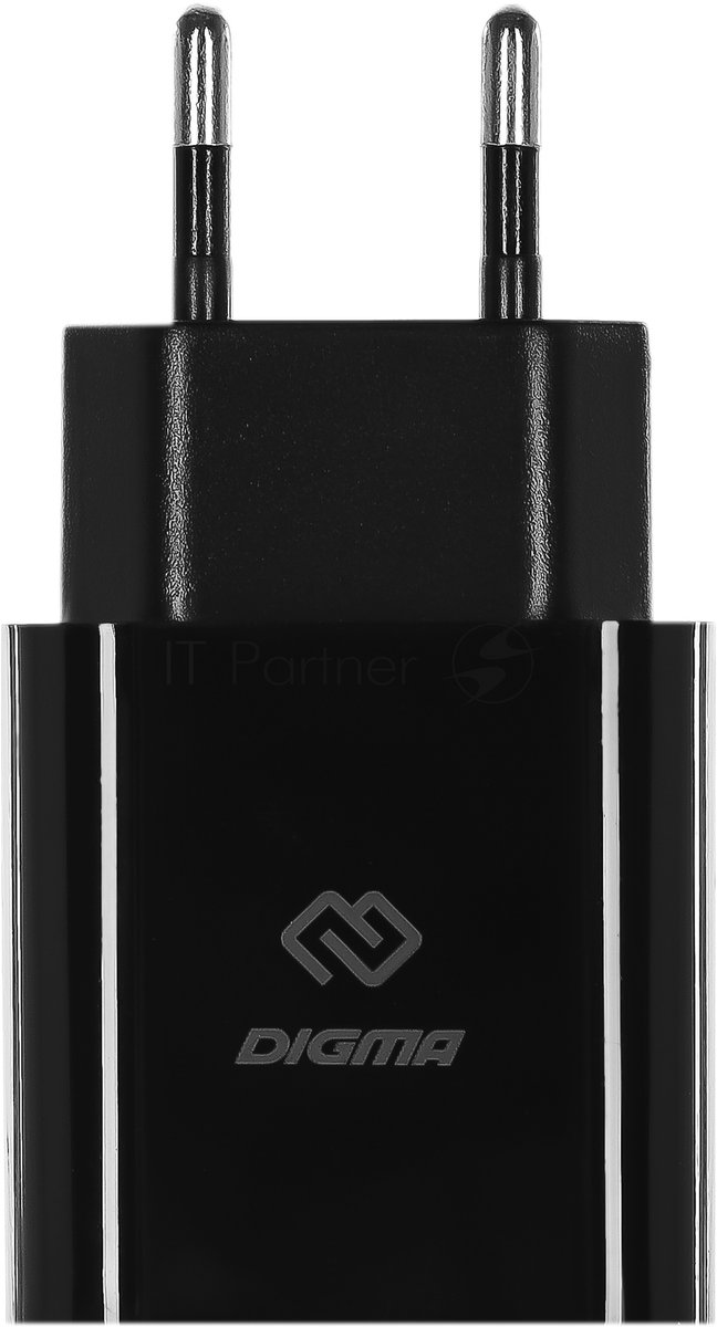 Сетевое зарядное устройство Digma DGW2C 3A PD черный