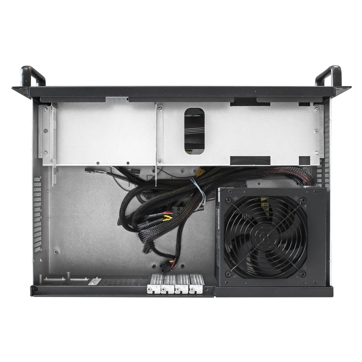 Серверный корпус ExeGate EX293671RUS Pro 3U330-02 (RM 19", высота 3U, глубина 330, БП 1000PPH-SE 80 PLUS® Bronze, USB)