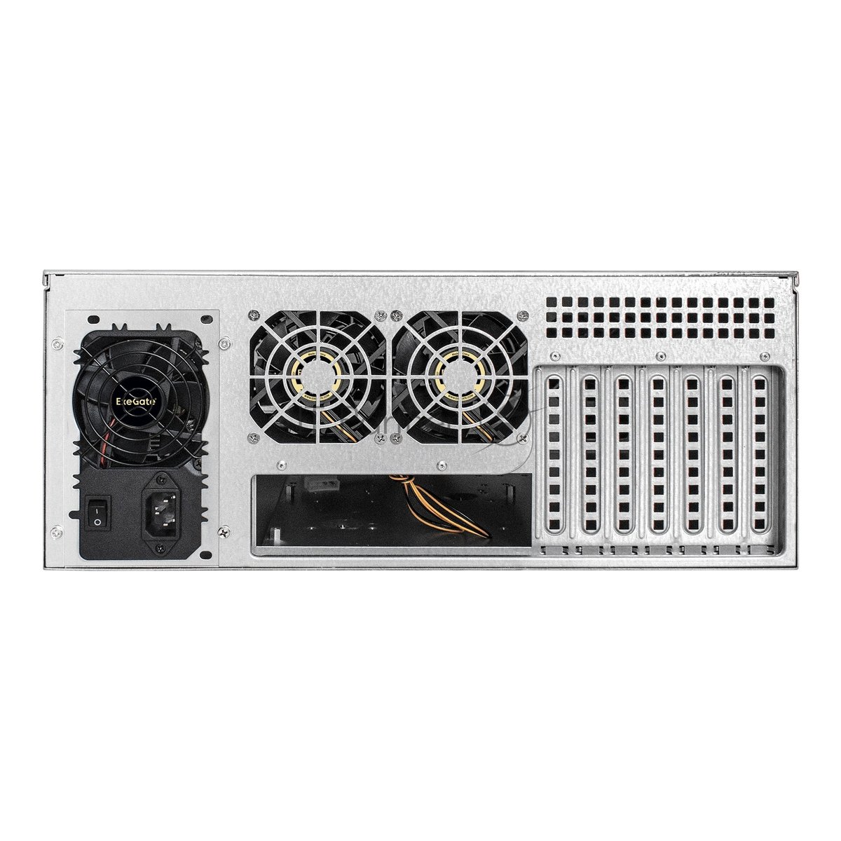 Серверный корпус ExeGate Pro 4U650-010/4U4139L RM 19", высота 4U, глубина 650, БП 1200RADS, USB