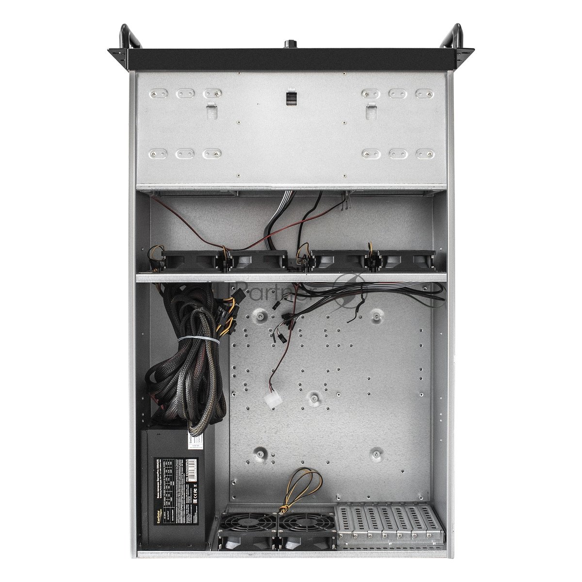 Серверный корпус ExeGate Pro 4U650-010/4U4139L RM 19", высота 4U, глубина 650, БП 1200RADS, USB