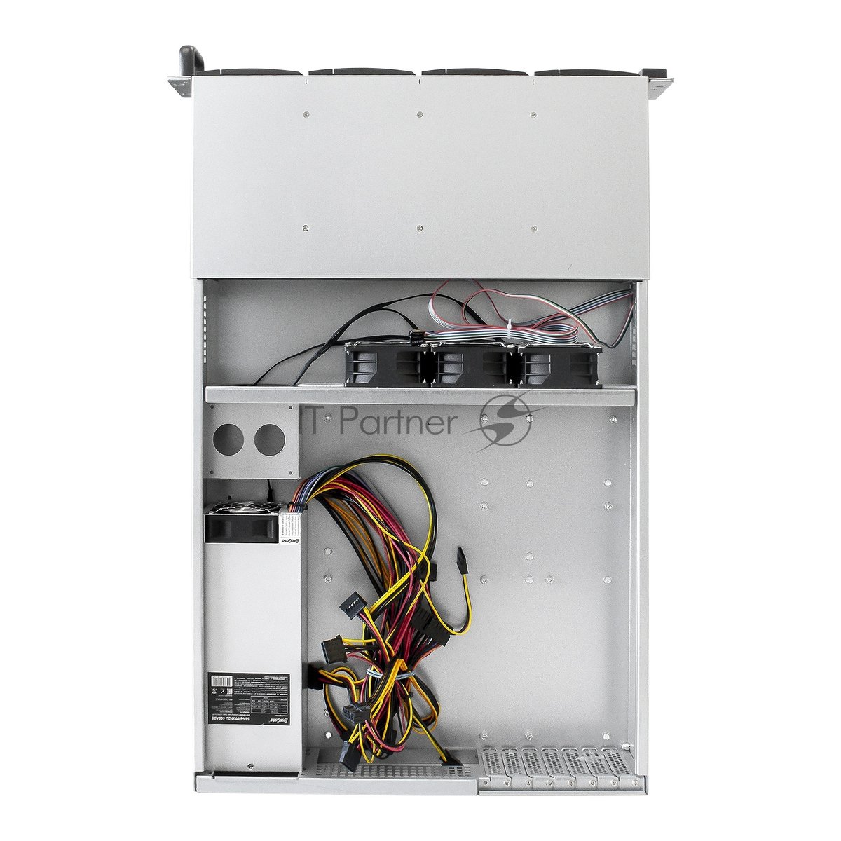 Серверный корпус ExeGate Pro 2U660-HS12 (RM 19", высота 2U, глубина 660, БП 2U-920ADS, 12xHotSwap)