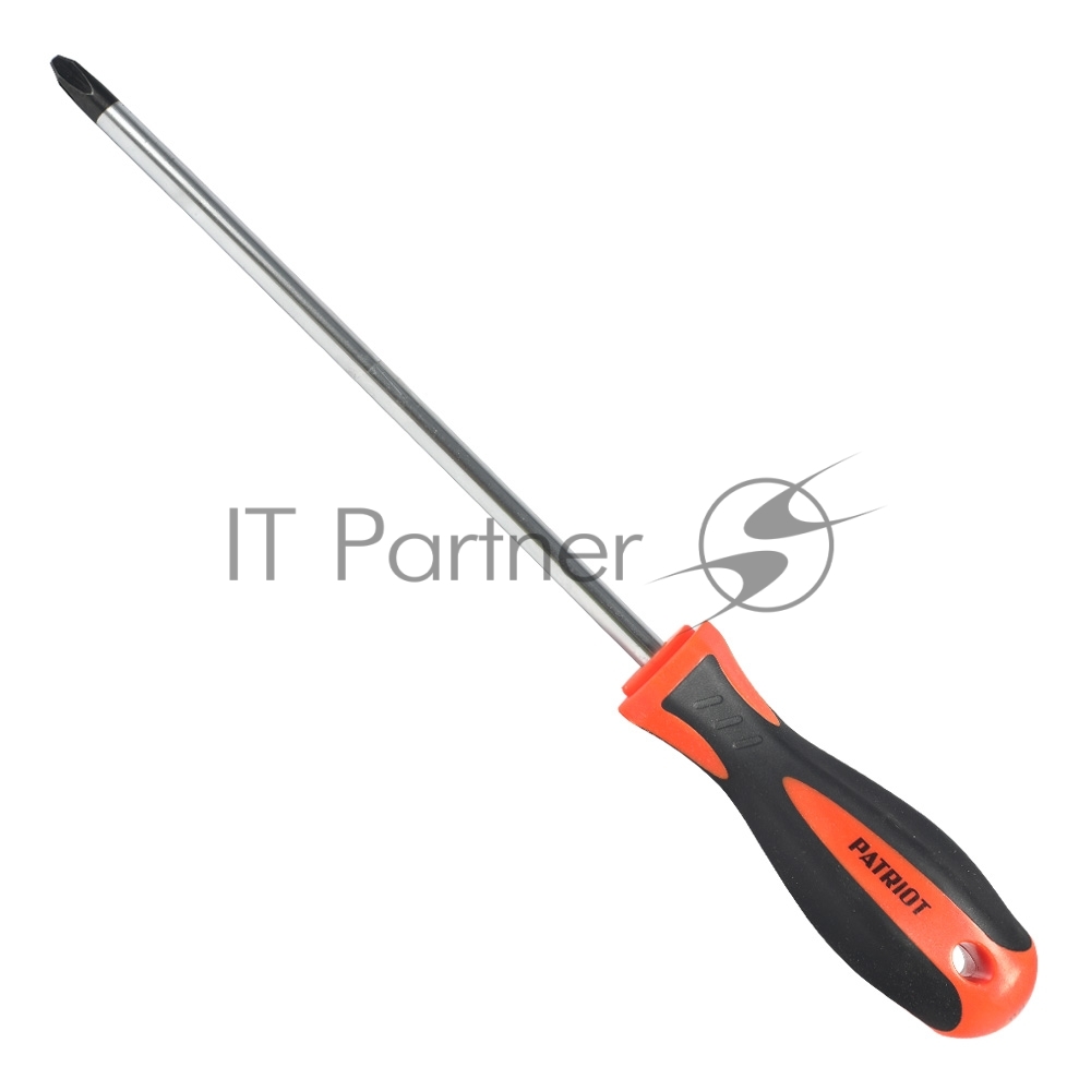 Отвертка Patriot PH3x200, CR-V, магнитная, двухкомпонентная рукоятка