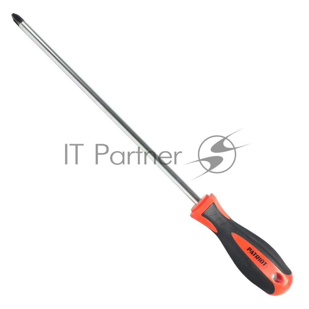 Отвертка Patriot PH3x250, CR-V, магнитная, двухкомпонентная рукоятка