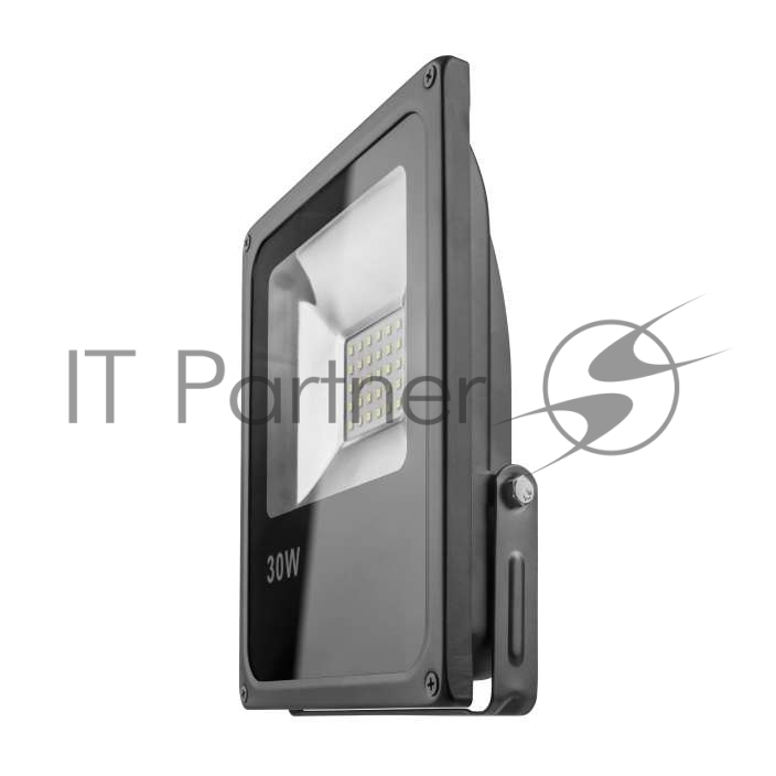 Прожектор светодиодный 71 658 OFL-30-6K-BL-IP65-LED 30Вт 6000К IP65 2400лм черн. ОНЛАЙТ 71658