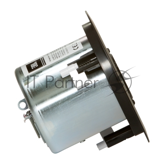 Акустическая система CONTROL 12C/T-BK-КОМПЛЕКТ JBL CONTROL 12C/T-BK потолочная, закрытая, низкопрофильная, 3", 68 Hz 17 kHz, 15Вт (70V/100V), 20Вт (8 Ом), черный(комплект 2 шт = 1 место)
