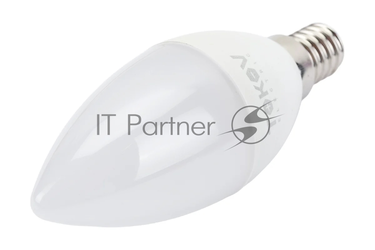 Лампа светодиодная TOKOV ELECTRIC 10Вт С37 4000К Е14 176-264В