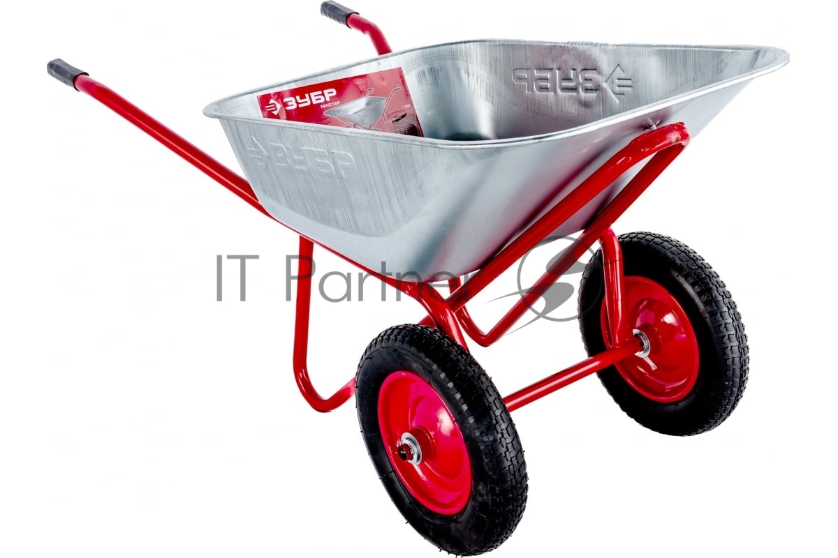Зубр <39950> ЗУБР Т-22 тачка строительная  двухколесная, 200 кг