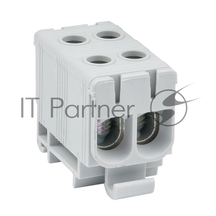 Клемма силовая вводная двойная КСВ 16-50 серая EKF PROxima plc-kvs2-16-50-grey EKF