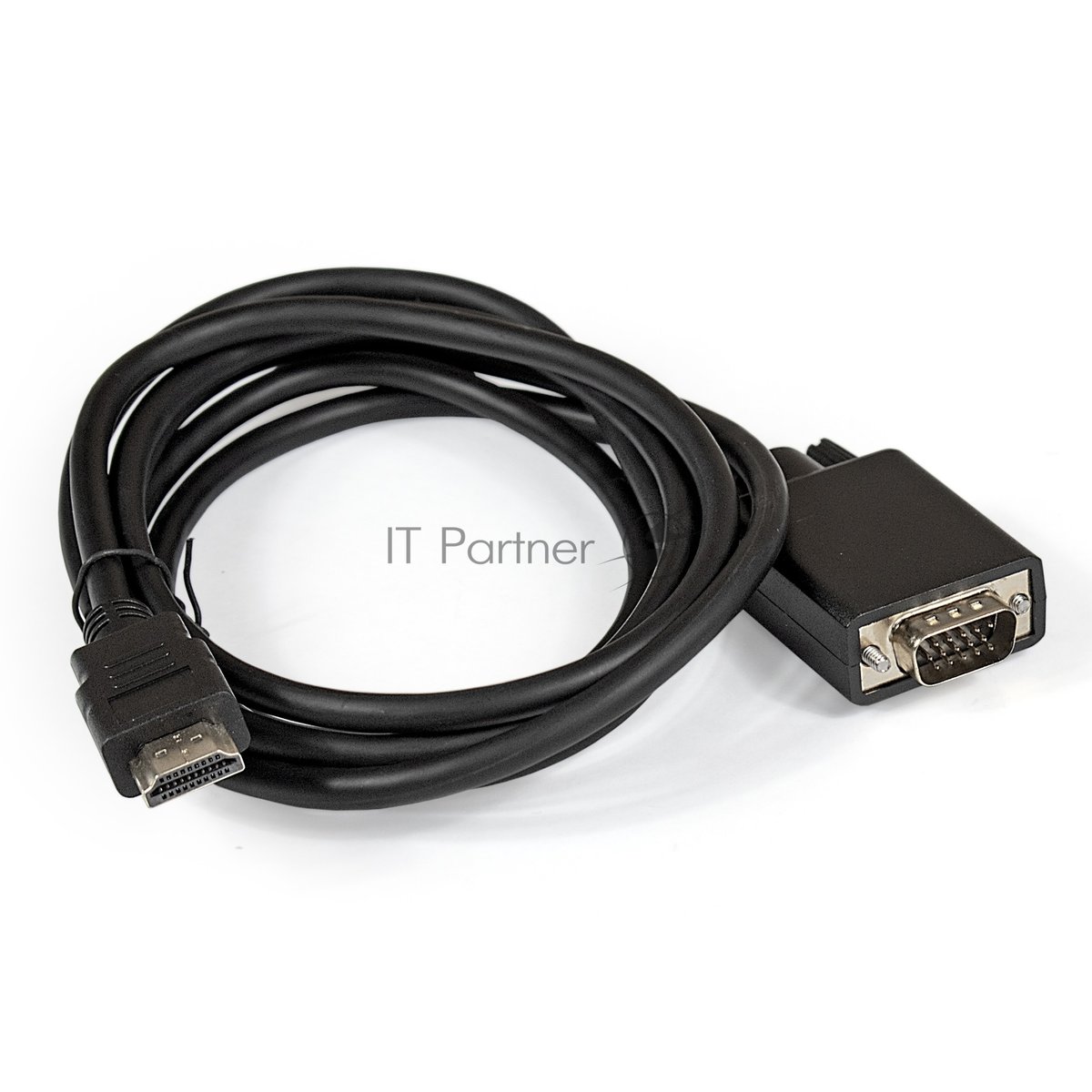 Exegate EX284928RUS Кабель-переходник HDMI-VGA ExeGate EX-CC-HDMIM-VGAM-1.8 (19M/15M, 1,8м)