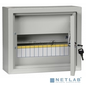 Корпус металлический ЩРн-12з (265х310х120мм) IP31 GENERICA MKM14-N-12-31-Z-G IEK