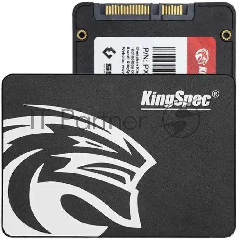 Накопитель SSD KingSpec P4-120, 120Gb, SATA III, 2.5", R/W 500/500