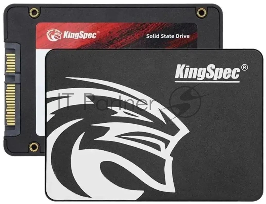 Накопитель SSD KingSpec P4-120, 120Gb, SATA III, 2.5", R/W 500/500