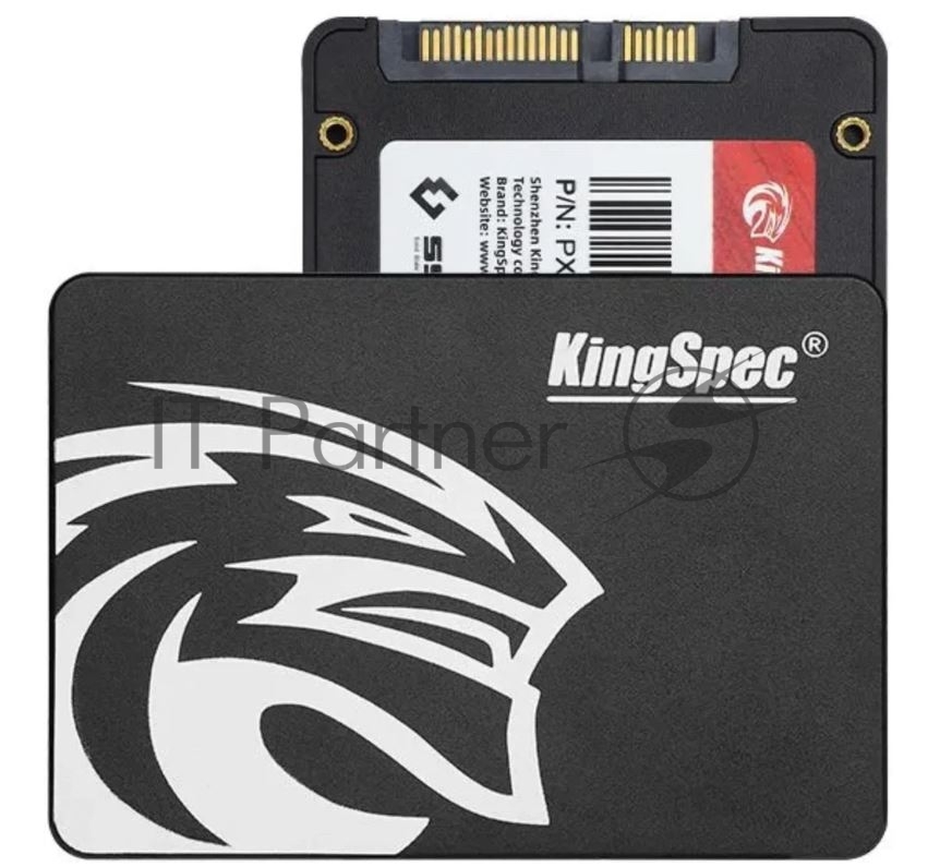 Накопитель SSD KingSpec P4-120, 120Gb, SATA III, 2.5", R/W 500/500