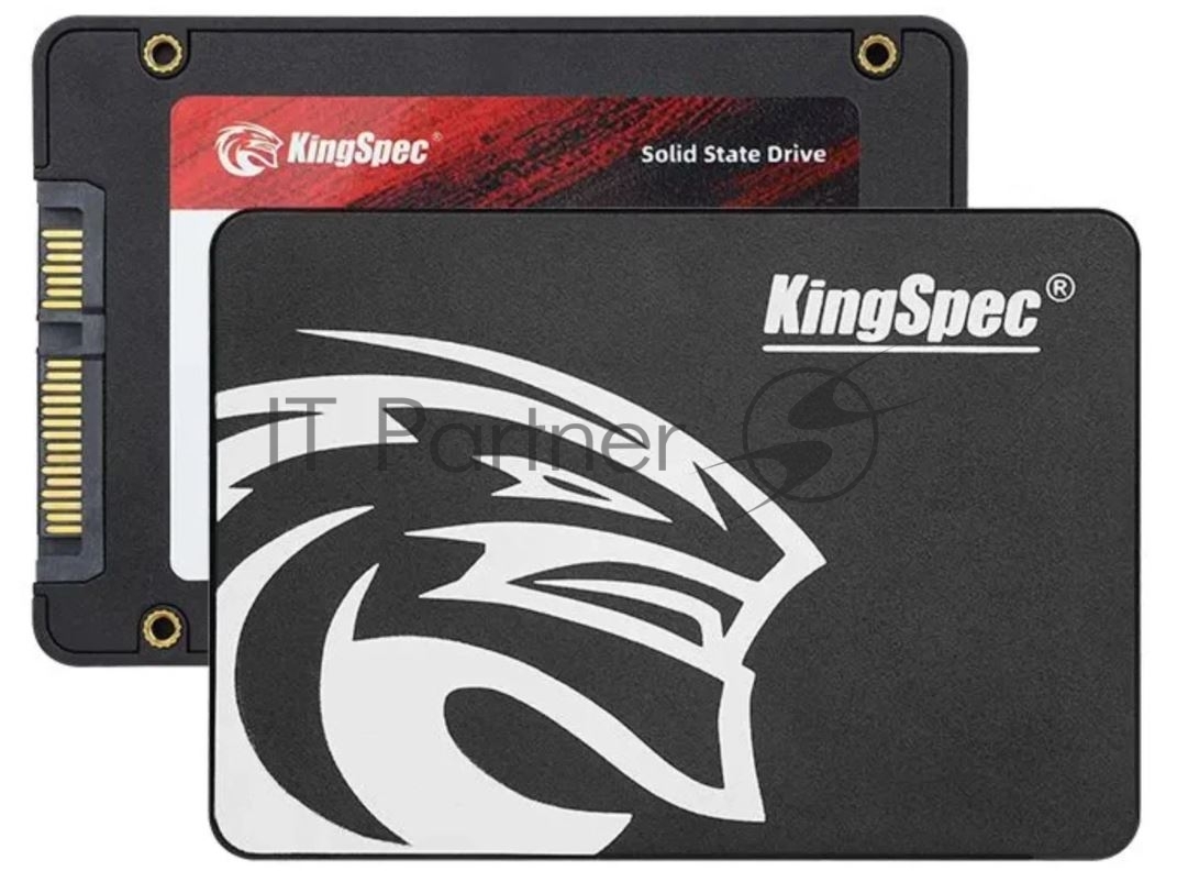 Накопитель SSD KingSpec P4-120, 120Gb, SATA III, 2.5", R/W 500/500