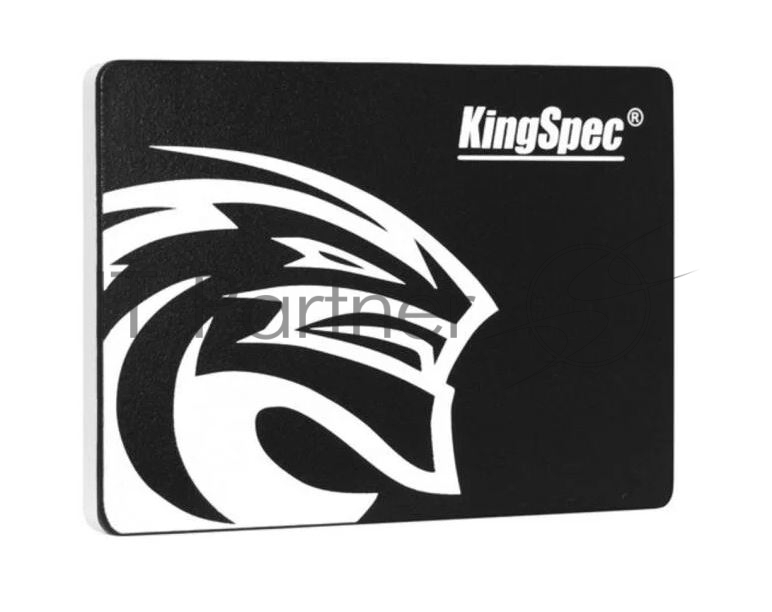 Накопитель SSD KingSpec P4-120, 120Gb, SATA III, 2.5", R/W 500/500