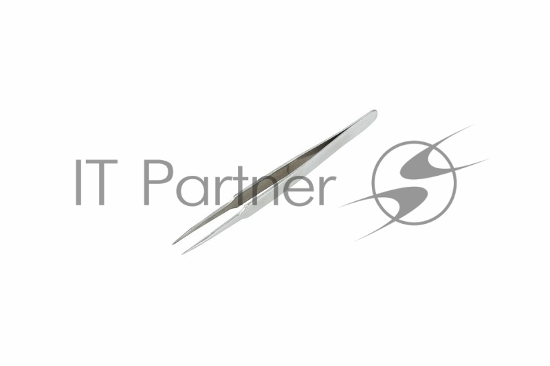 Пинцет прямой с острыми кончиками Rexant 120 мм