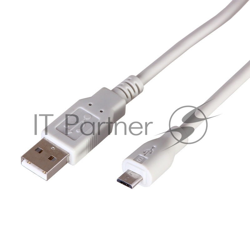 Кабель USB Rexant (шт. micro USB - шт. USB A) 3 метра, серый