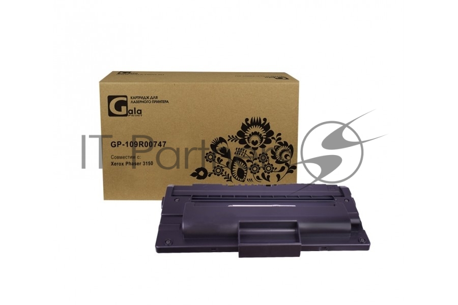 Картридж лазерный GalaPrint GP-109R00747 черный (5000 стр.) для Xerox Phaser 3150