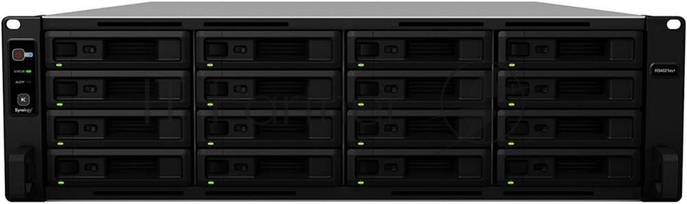 СХД стоечное исполнение 16BAY 3U NO HDD USB3 RS4021XS+ SYNOLOGY