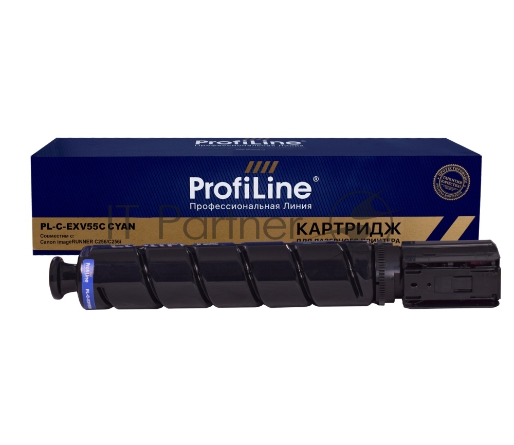 Картридж лазерный ProfiLine PL-C-EXV55C для принтеров Canon imageRUNNER C256/C256i Cyan 18000 копий