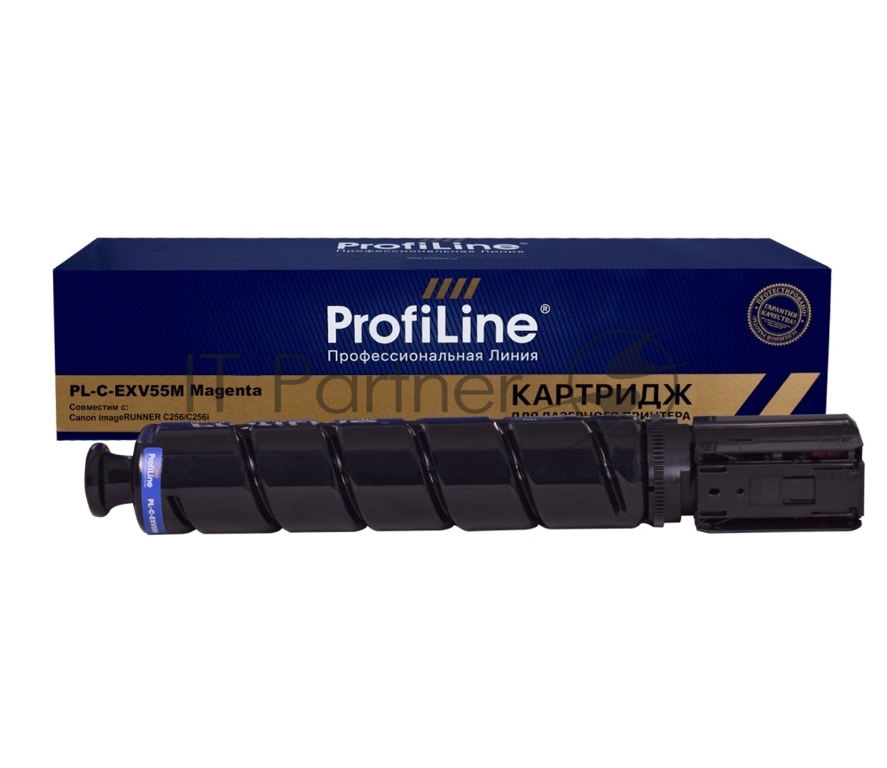 Картридж лазерный ProfiLine PL-C-EXV55M для принтеров Canon imageRUNNER C256/C256i Magenta 18000 копий