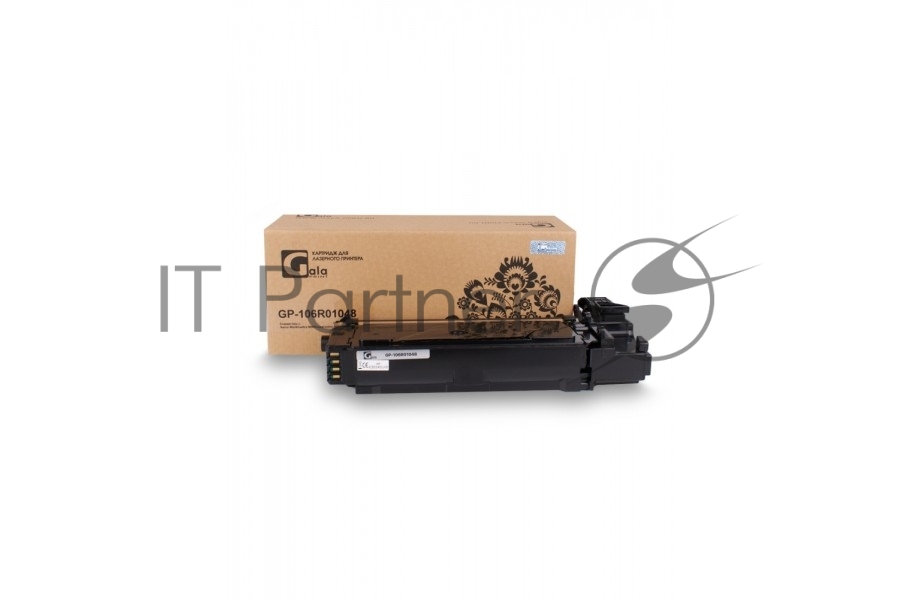 Картридж лазерный GalaPrint GP-106R01048 черный (8000 стр.) для Xerox WorkCentre M20/CopyCentre C20/M20i