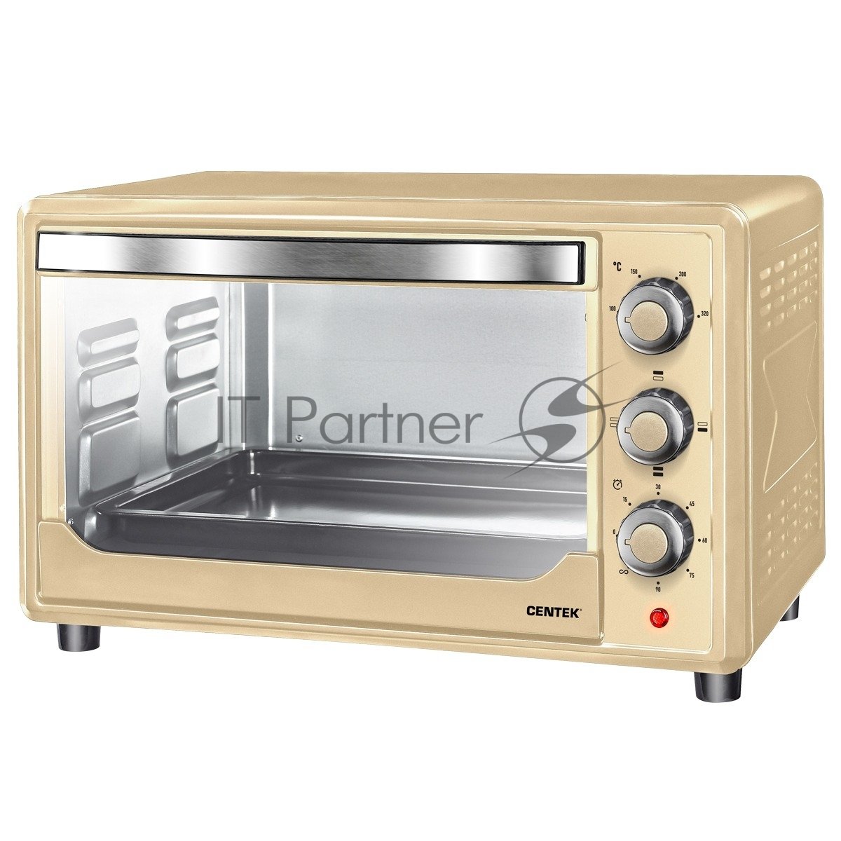 Мини-печь Centek CT-1530-36 бежевый