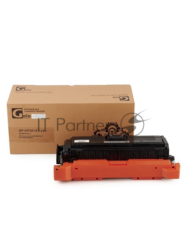 Картридж GalaPrint GP-CF321A (№653A) GP_CF321A_C для HP Color LaserJet M680/M680dn/M680f/M680f/M680z cyan  16500  копий