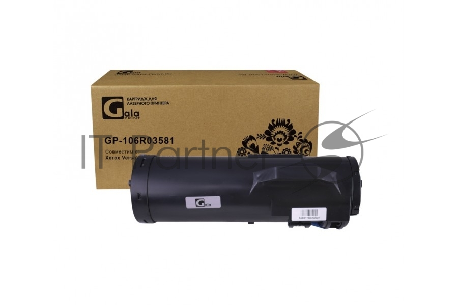 Картридж GalaPrint GP-106R03581 черный (5900 стр.) для Xerox Versalink B400/B405