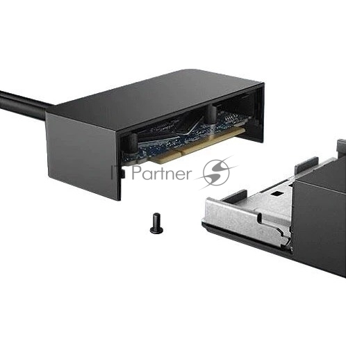 Стыковочная станция Dell 452-BDPQ, 240Вт, черный
