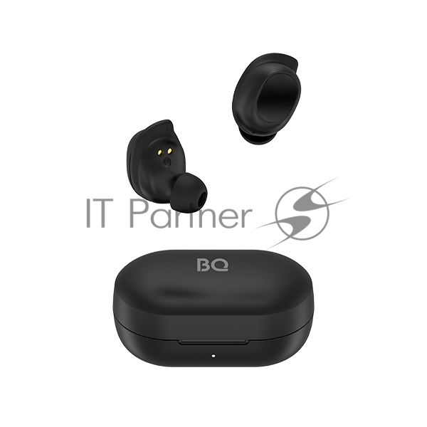 Наушники TWS BQ BHS-05 черный, внутриканальные, Bluetooth