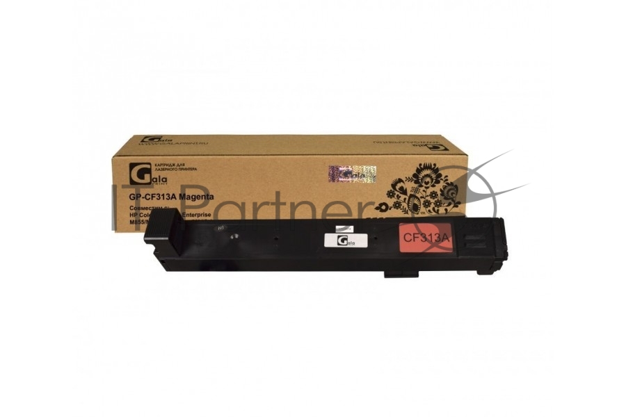 Картридж лазерный GalaPrint GP-CF313A (№826A) Magenta (31500 стр) для HP Color LaserJet Enterprise M855/M855dn/M855x+/M855xh