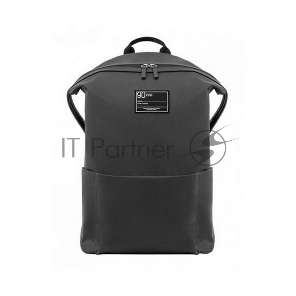 Рюкзак Ninetygo Lecturer Backpack черный (90BBPLF21129U) (Корпус: Polyester, Подкладка: Полиэстер) (218771)