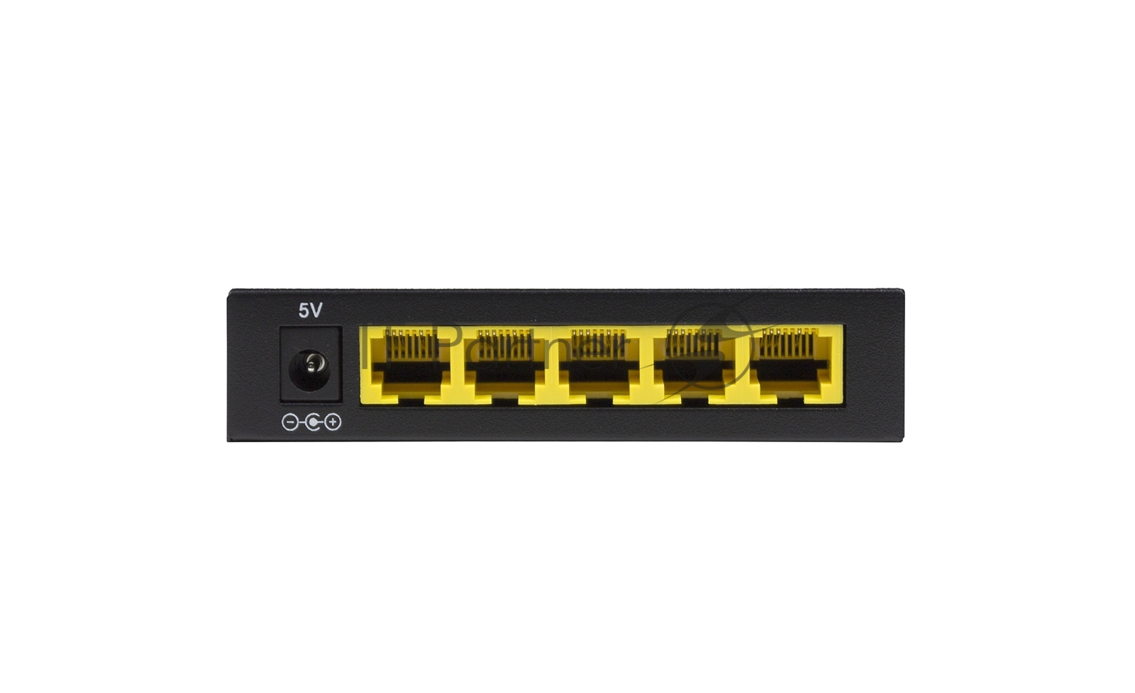 Коммутатор ORIGO OS1205/A1A, 5×100Мб, неуправляемый