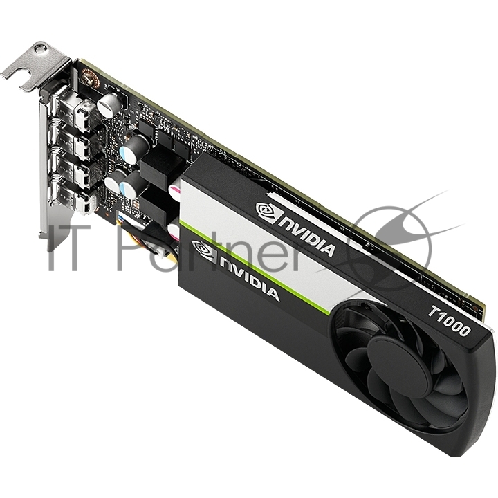 Видеокарта Nvidia T1000 8Gb GDDR6 BLK 900-5G172-2270-000 PCIE16