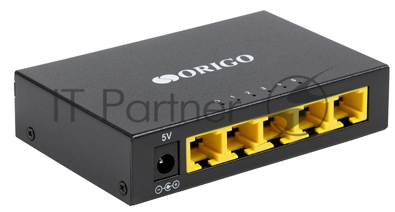 Коммутатор ORIGO OS1205/A1A, 5×100 Мбит/с, неуправляемый