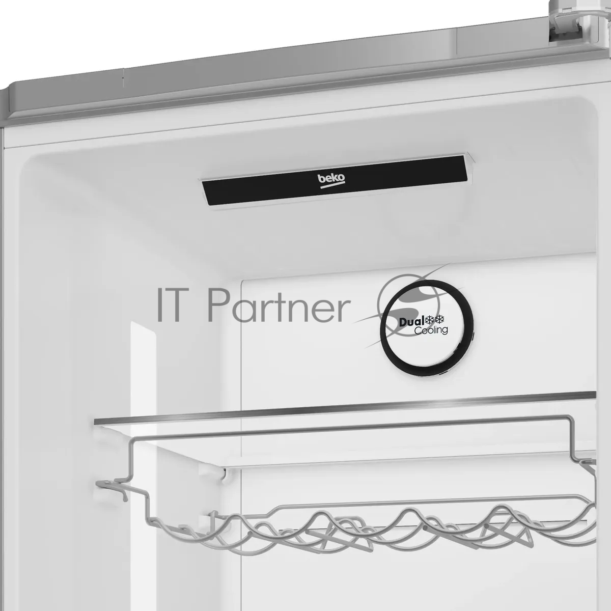 Холодильник Beko B5RCNK403ZXBR антрацит двухкамерный 257/100 л морозилка снизу, No Frost