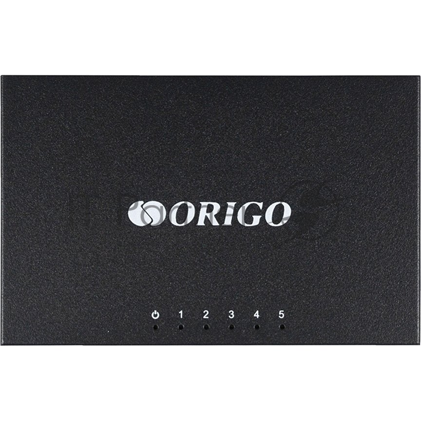 Коммутатор ORIGO OS1205/A1A, 5×100 Мбит/с, неуправляемый