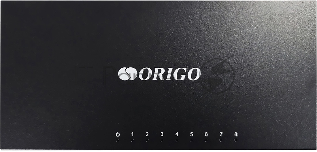 Коммутатор ORIGO OS1208/A1A, 8×100 Мбит/с, неуправляемый