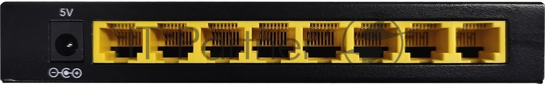 Коммутатор ORIGO OS1208/A1A, 8×100 Мбит/с, неуправляемый